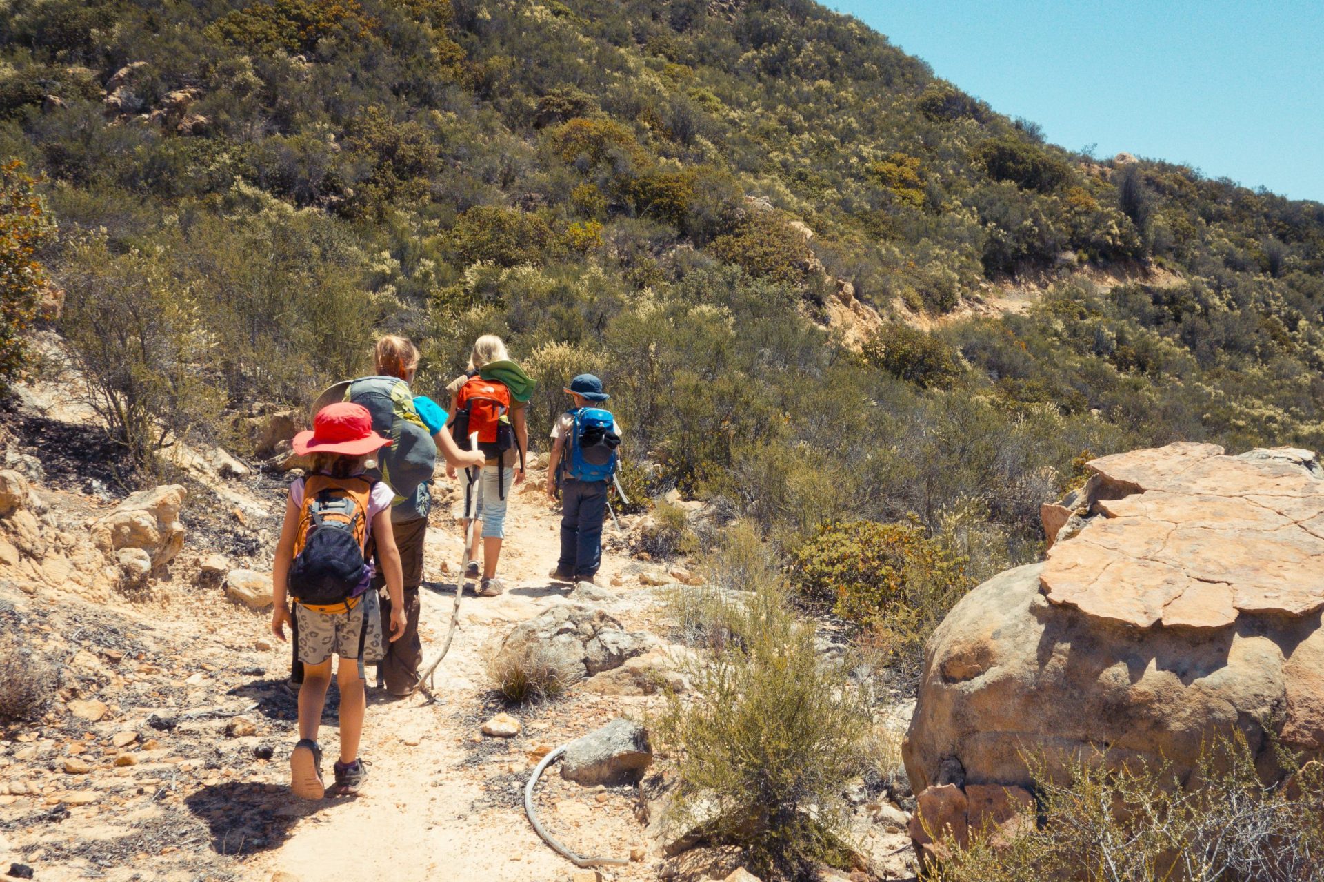 Advanced Trails for Experienced Hikers