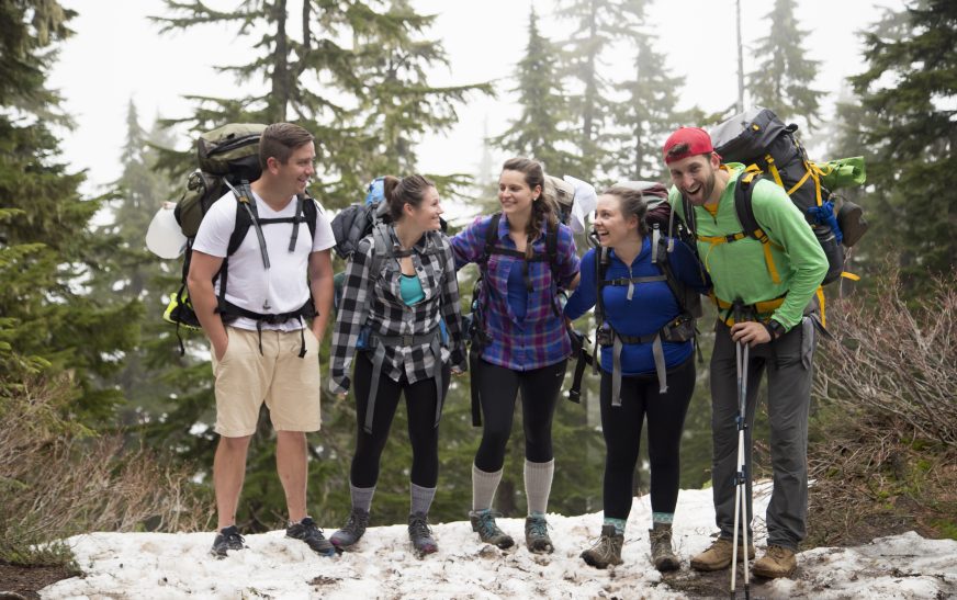 Group Hiking Etiquette and Safety