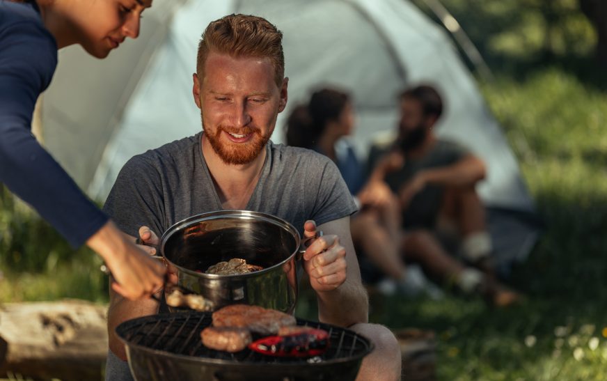 Camping Food and Cooking Tips