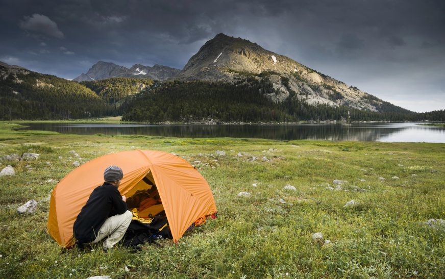 Rules for Wild Camping and Backcountry Travel