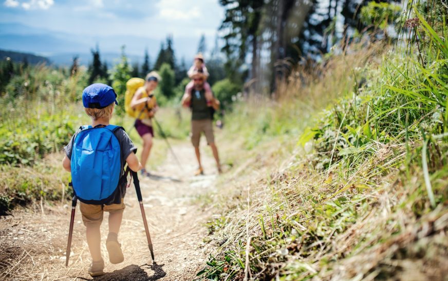 Tips for Hiking with Kids in USA