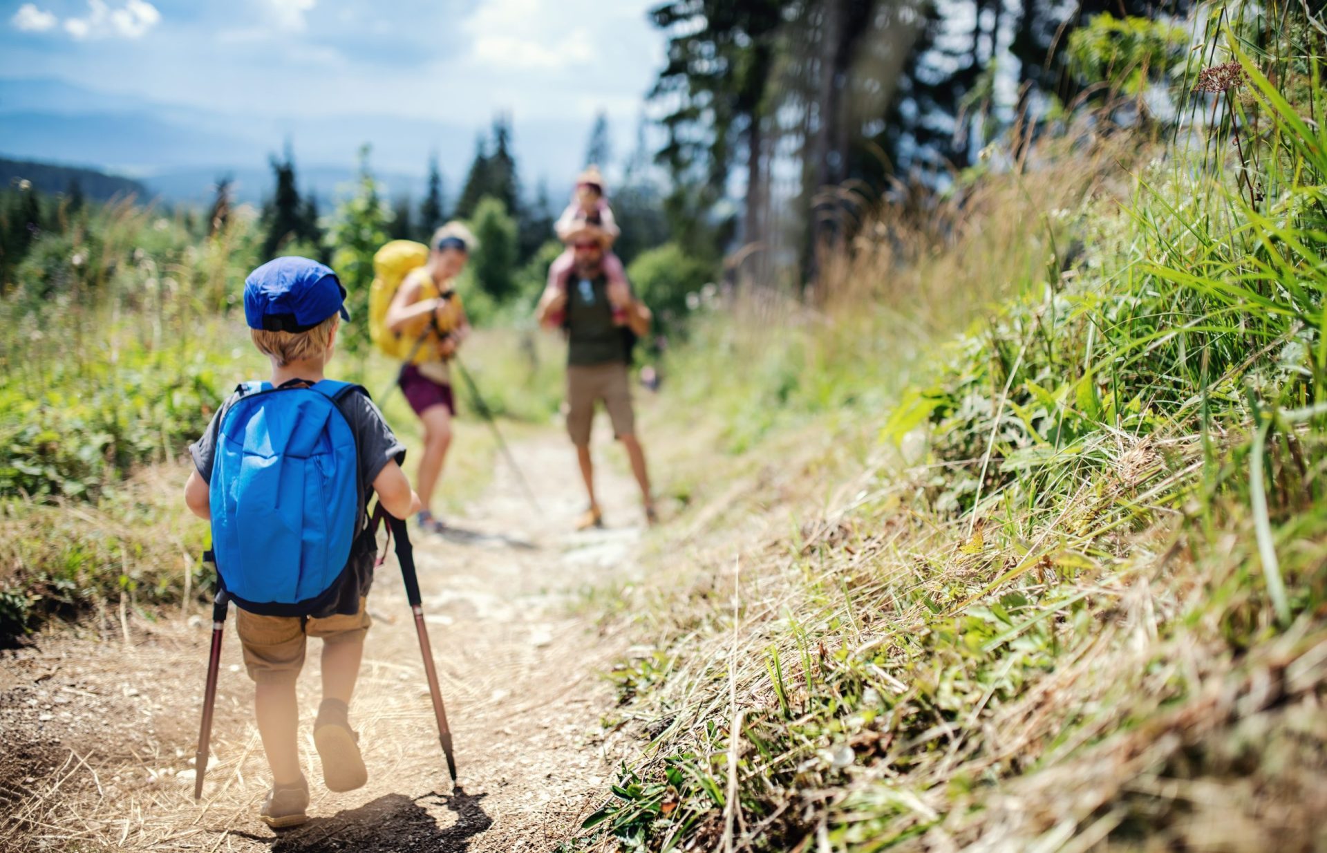 Tips for Hiking with Kids in USA