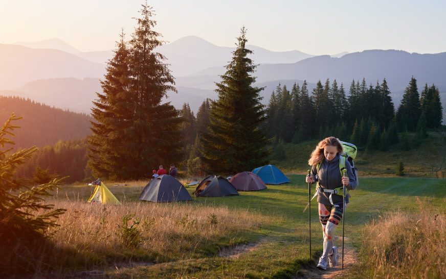 Staying Safe While Hiking and Camping