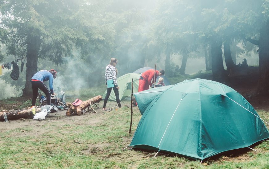 How to Set Up Your First Campsite
