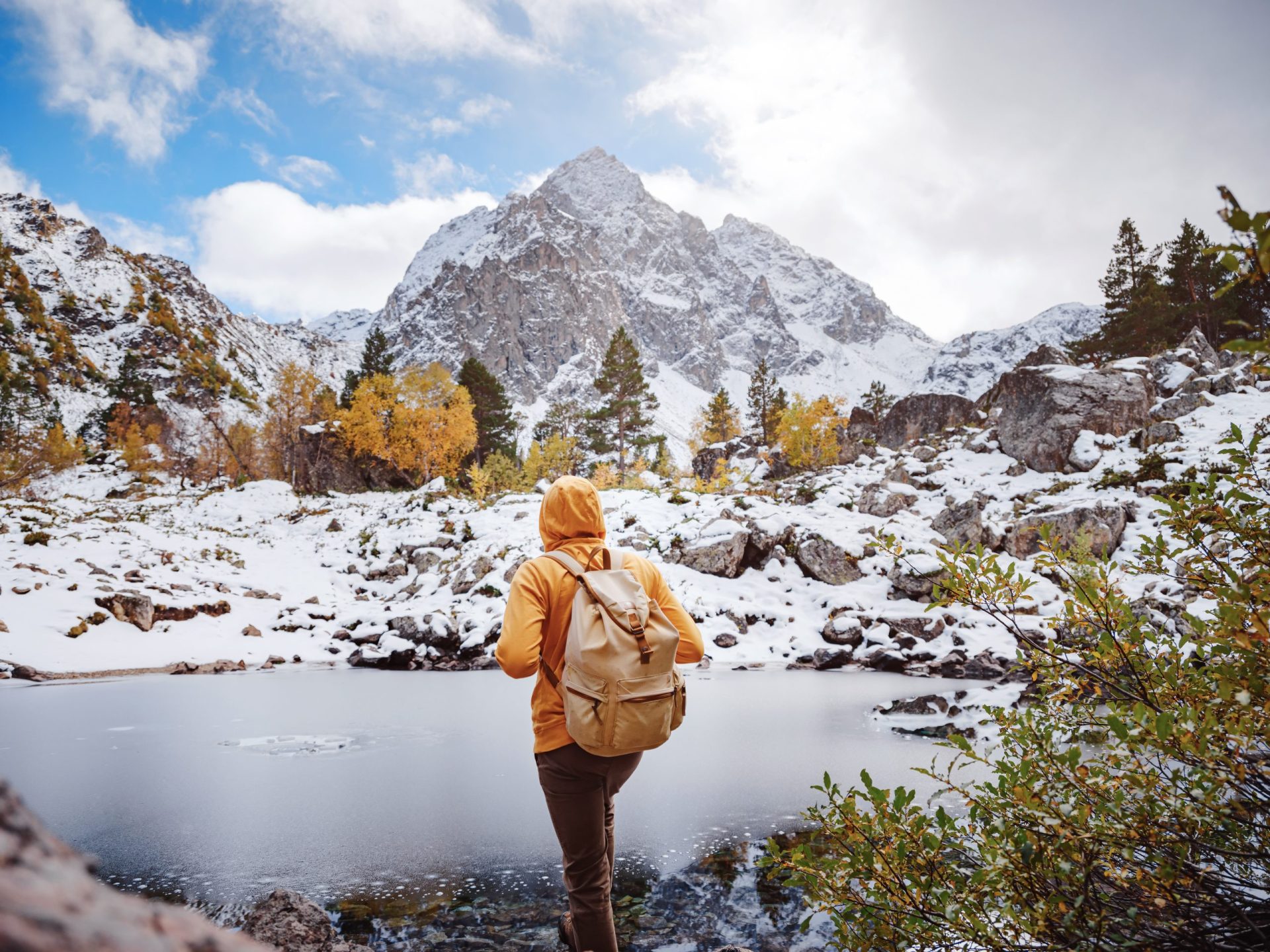 Winter Hiking Spots in USA