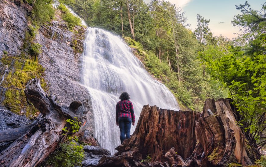 Scenic Trails with Waterfalls